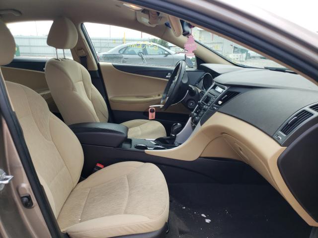 Photo 4 VIN: 5NPEB4AC9EH921532 - HYUNDAI SONATA GLS 