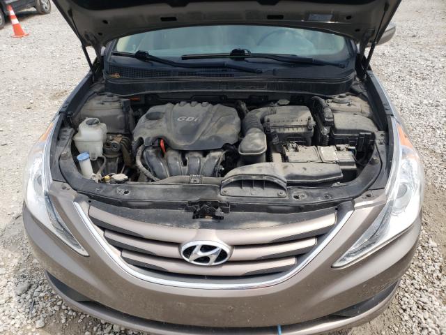 Photo 6 VIN: 5NPEB4AC9EH921532 - HYUNDAI SONATA GLS 