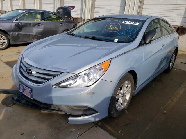 Photo 0 VIN: 5NPEB4AC9EH921613 - HYUNDAI SONATA GLS 