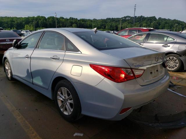 Photo 1 VIN: 5NPEB4AC9EH921613 - HYUNDAI SONATA GLS 