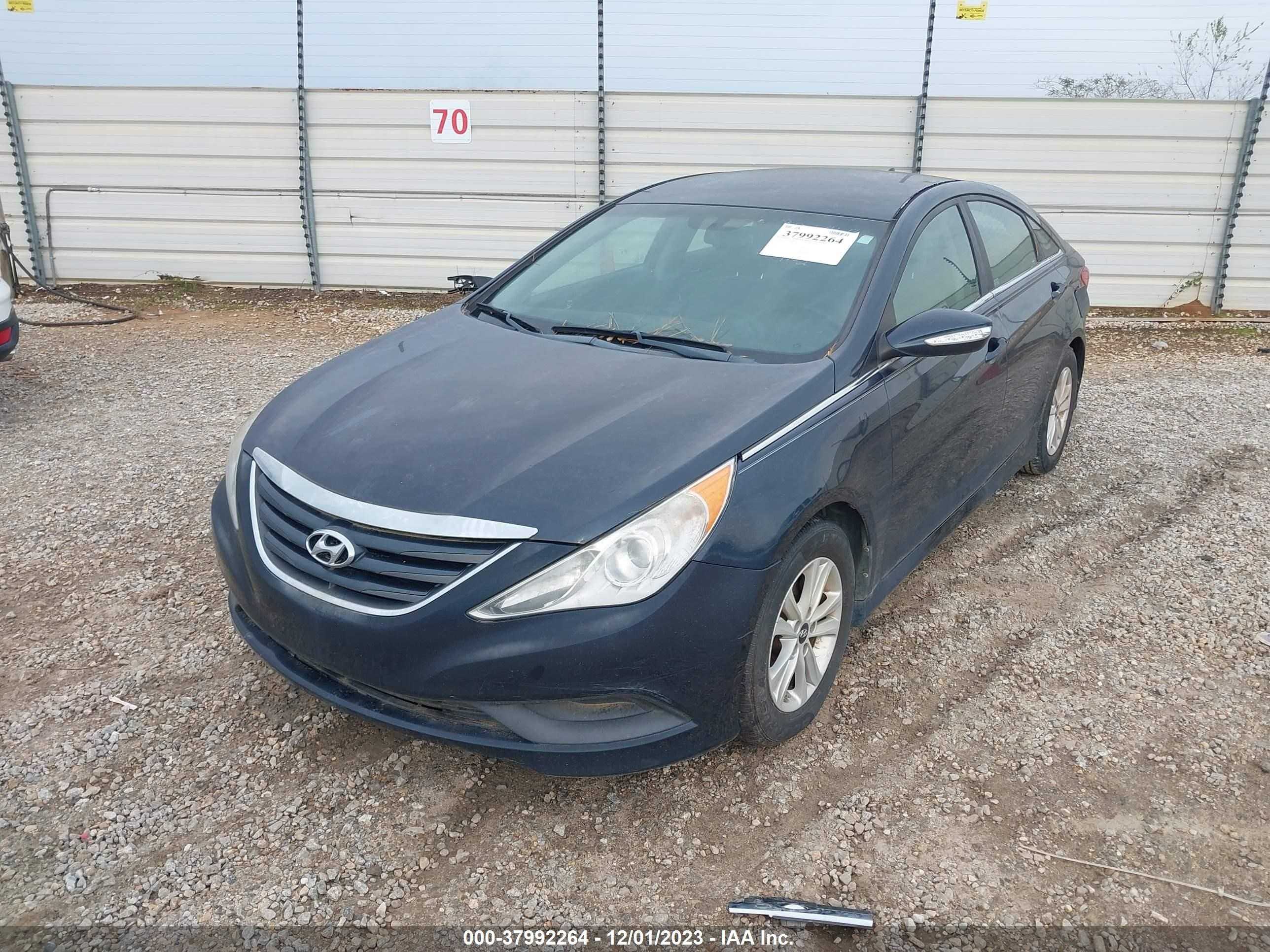 Photo 1 VIN: 5NPEB4AC9EH921868 - HYUNDAI SONATA 