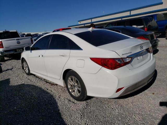 Photo 1 VIN: 5NPEB4AC9EH923927 - HYUNDAI SONATA GLS 