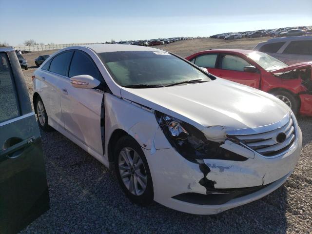 Photo 3 VIN: 5NPEB4AC9EH923927 - HYUNDAI SONATA GLS 