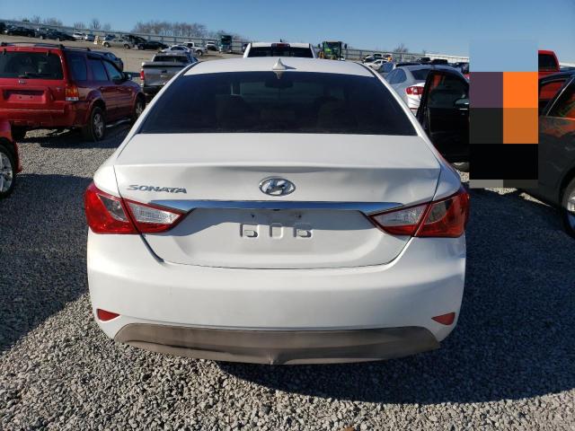 Photo 5 VIN: 5NPEB4AC9EH923927 - HYUNDAI SONATA GLS 