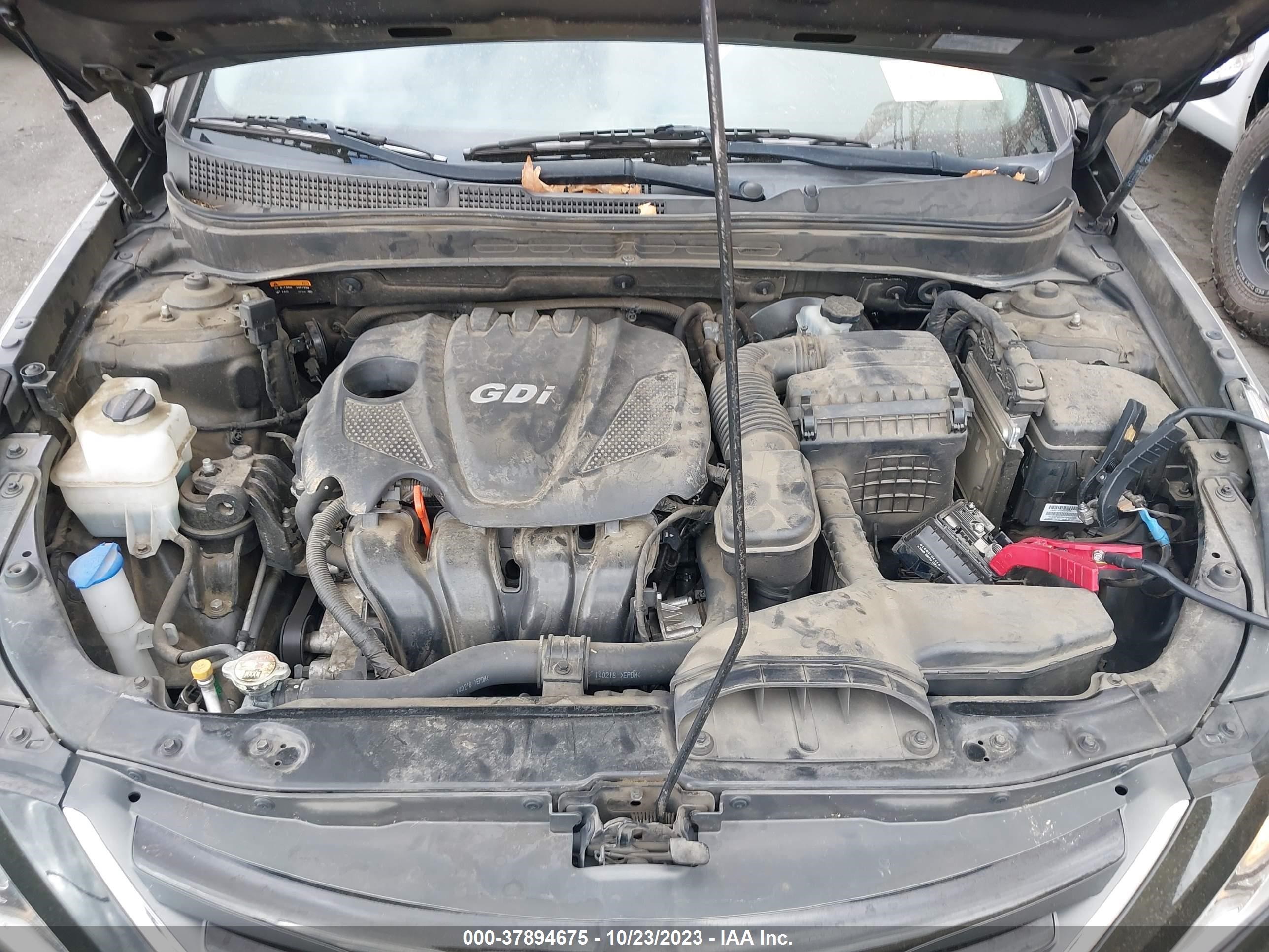 Photo 9 VIN: 5NPEB4AC9EH924012 - HYUNDAI SONATA 