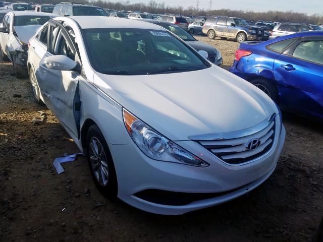 Photo 0 VIN: 5NPEB4AC9EH925256 - HYUNDAI SONATA GLS 