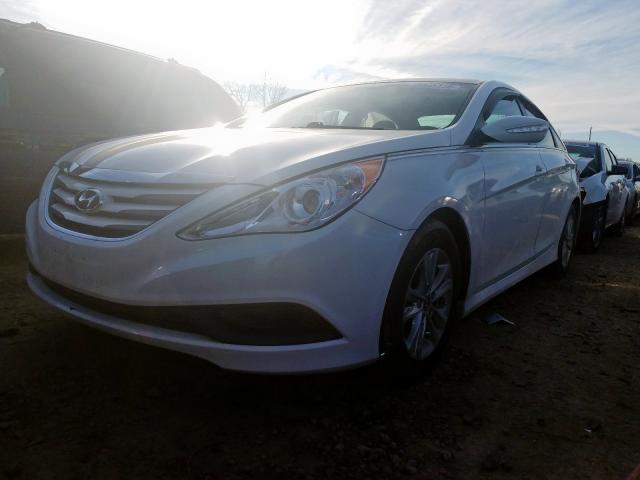 Photo 1 VIN: 5NPEB4AC9EH925256 - HYUNDAI SONATA GLS 