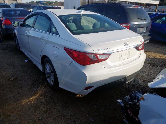 Photo 2 VIN: 5NPEB4AC9EH925256 - HYUNDAI SONATA GLS 