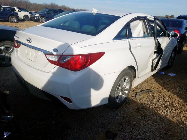 Photo 3 VIN: 5NPEB4AC9EH925256 - HYUNDAI SONATA GLS 