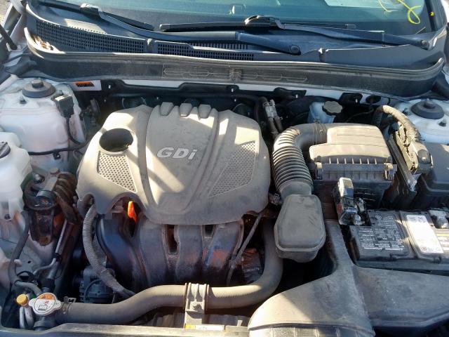 Photo 6 VIN: 5NPEB4AC9EH925256 - HYUNDAI SONATA GLS 