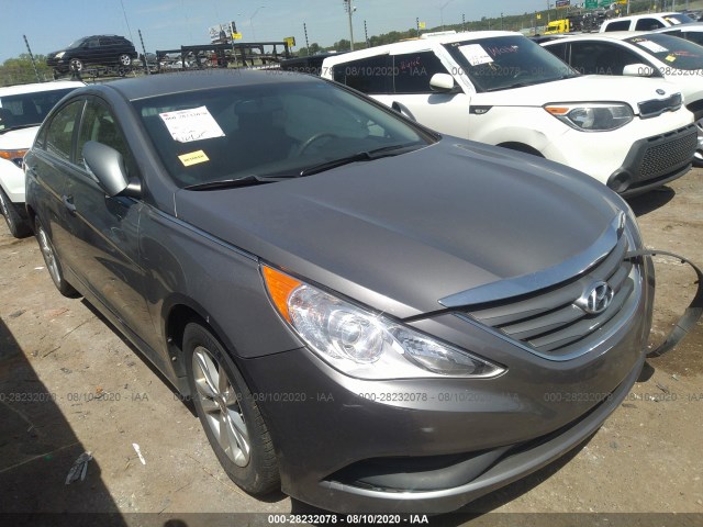 Photo 0 VIN: 5NPEB4AC9EH927962 - HYUNDAI SONATA 