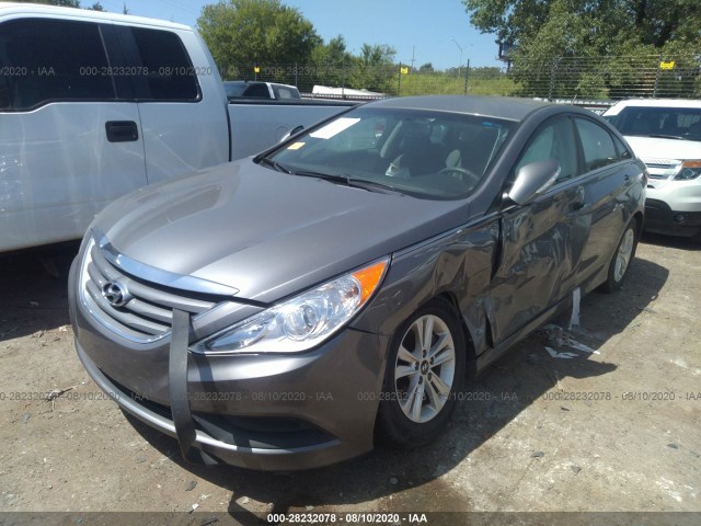 Photo 1 VIN: 5NPEB4AC9EH927962 - HYUNDAI SONATA 