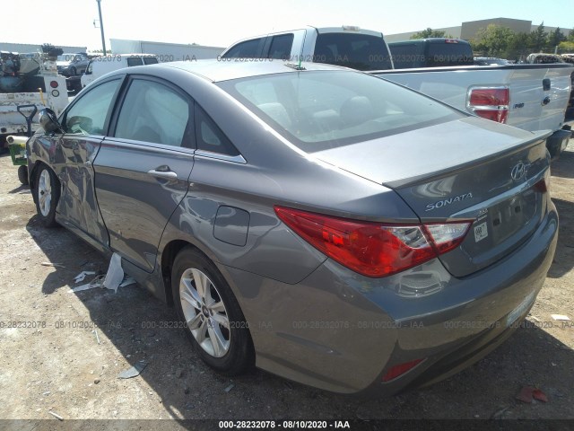 Photo 2 VIN: 5NPEB4AC9EH927962 - HYUNDAI SONATA 