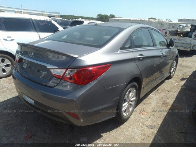 Photo 3 VIN: 5NPEB4AC9EH927962 - HYUNDAI SONATA 