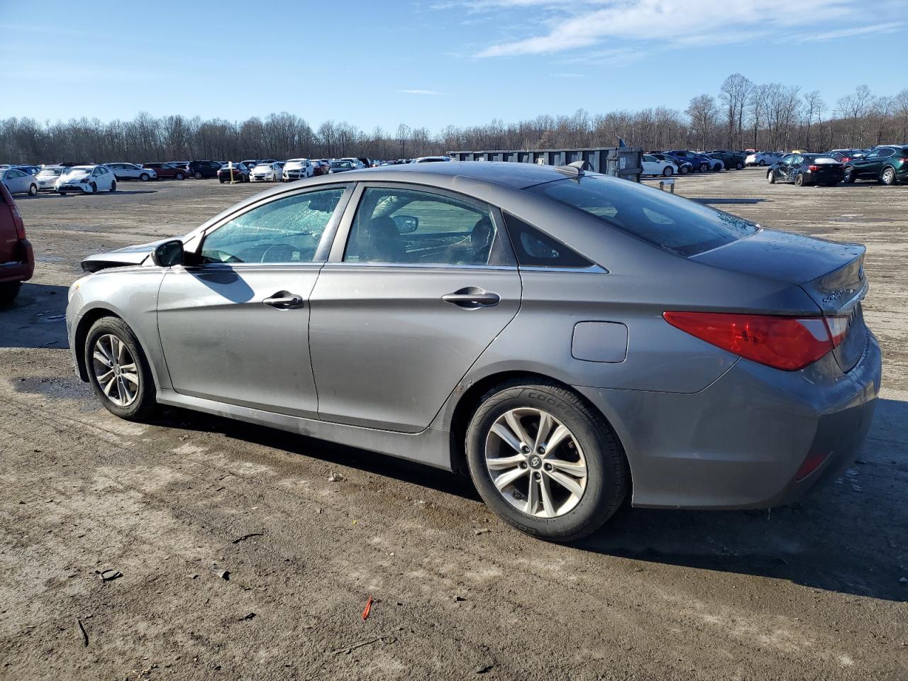 Photo 1 VIN: 5NPEB4AC9EH931607 - HYUNDAI SONATA 