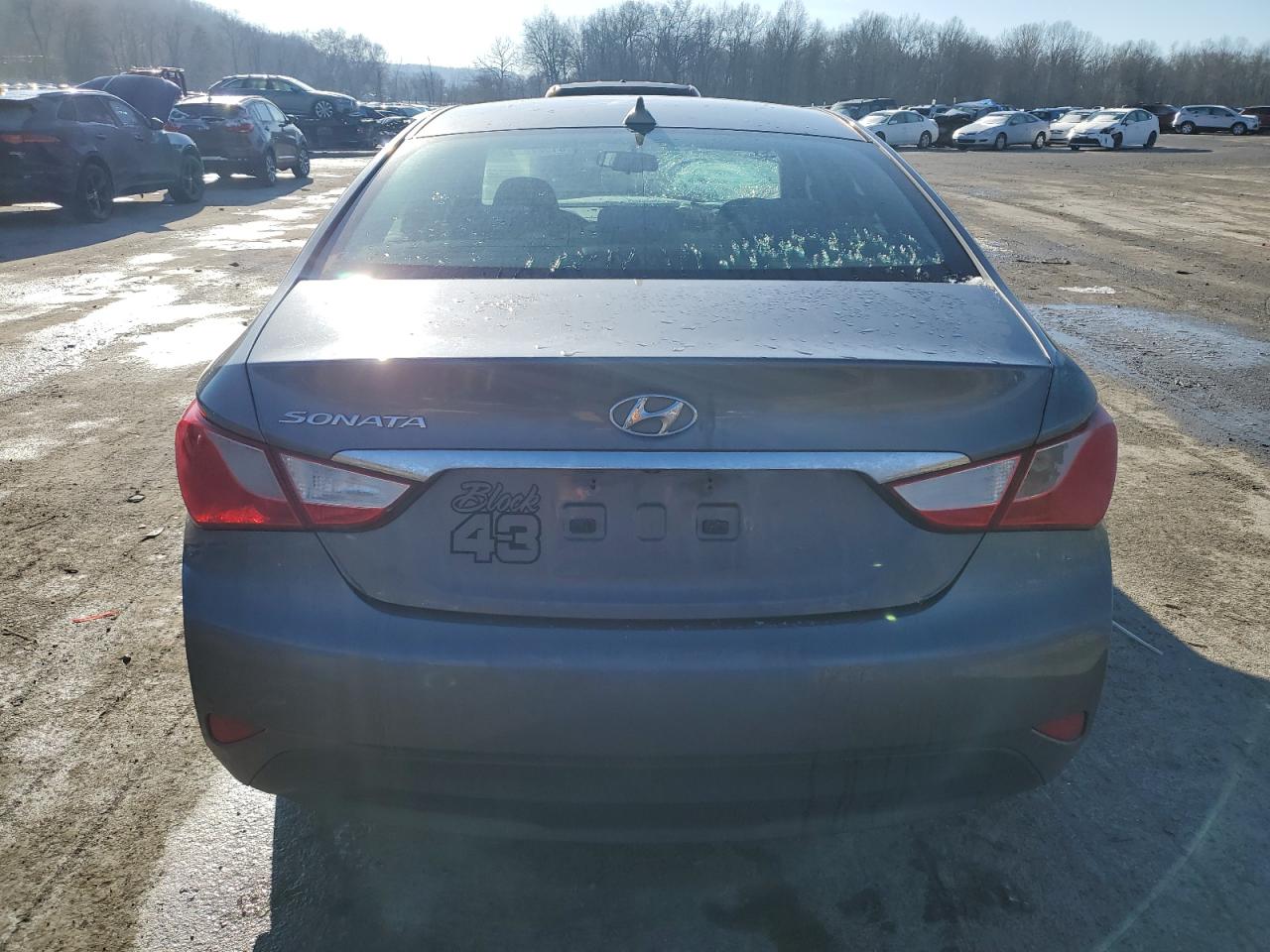 Photo 5 VIN: 5NPEB4AC9EH931607 - HYUNDAI SONATA 