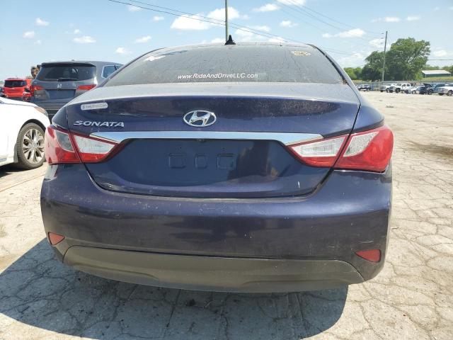 Photo 5 VIN: 5NPEB4AC9EH932501 - HYUNDAI SONATA GLS 