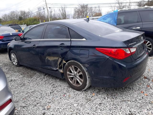 Photo 1 VIN: 5NPEB4AC9EH933566 - HYUNDAI SONATA GLS 