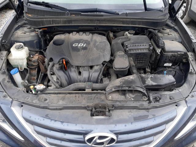 Photo 10 VIN: 5NPEB4AC9EH933566 - HYUNDAI SONATA GLS 