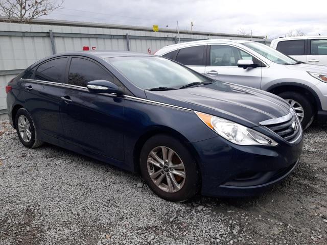 Photo 3 VIN: 5NPEB4AC9EH933566 - HYUNDAI SONATA GLS 