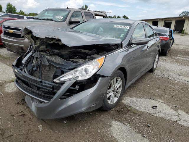 Photo 1 VIN: 5NPEB4AC9EH933924 - HYUNDAI SONATA GLS 