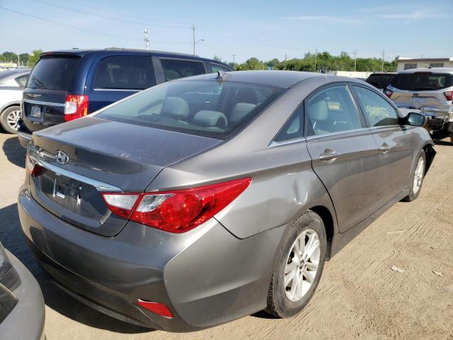 Photo 3 VIN: 5NPEB4AC9EH933924 - HYUNDAI SONATA GLS 