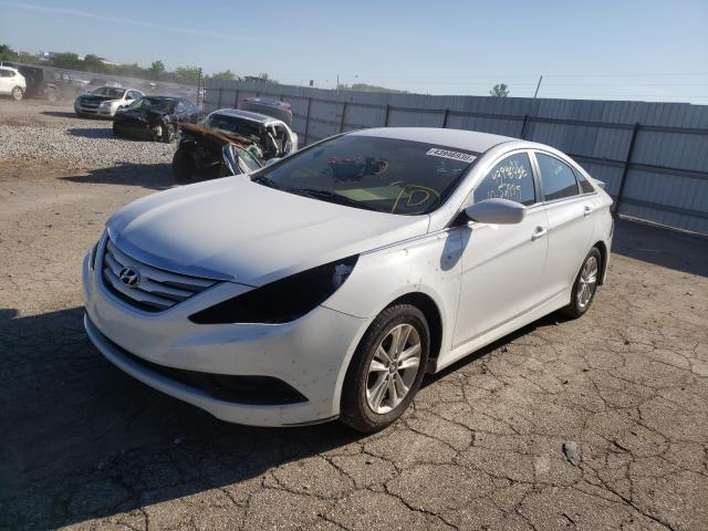 Photo 1 VIN: 5NPEB4AC9EH934006 - HYUNDAI SONATA GLS 