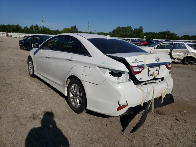 Photo 2 VIN: 5NPEB4AC9EH934006 - HYUNDAI SONATA GLS 