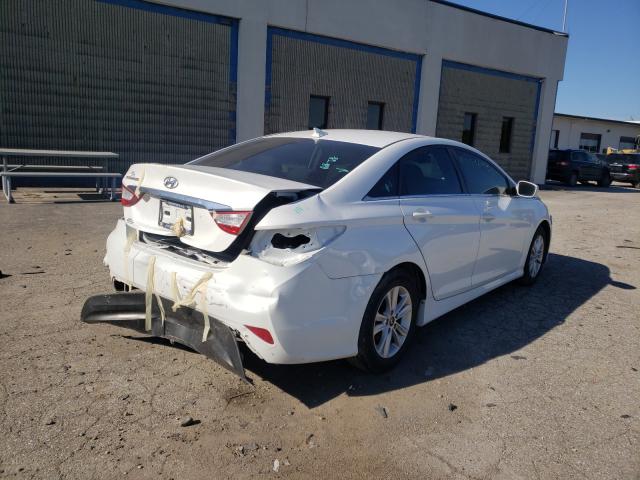 Photo 3 VIN: 5NPEB4AC9EH934006 - HYUNDAI SONATA GLS 