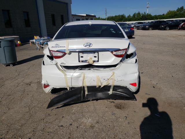 Photo 8 VIN: 5NPEB4AC9EH934006 - HYUNDAI SONATA GLS 