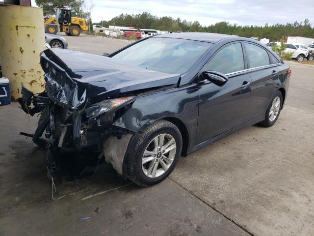 Photo 1 VIN: 5NPEB4AC9EH934085 - HYUNDAI SONATA GLS 