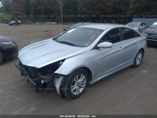 Photo 1 VIN: 5NPEB4AC9EH934412 - HYUNDAI SONATA 