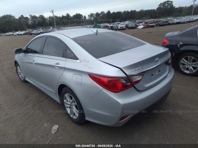 Photo 2 VIN: 5NPEB4AC9EH934412 - HYUNDAI SONATA 