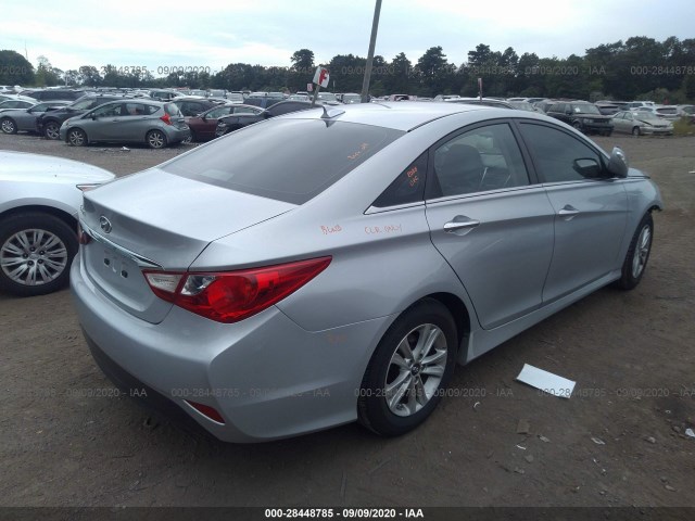 Photo 3 VIN: 5NPEB4AC9EH934412 - HYUNDAI SONATA 