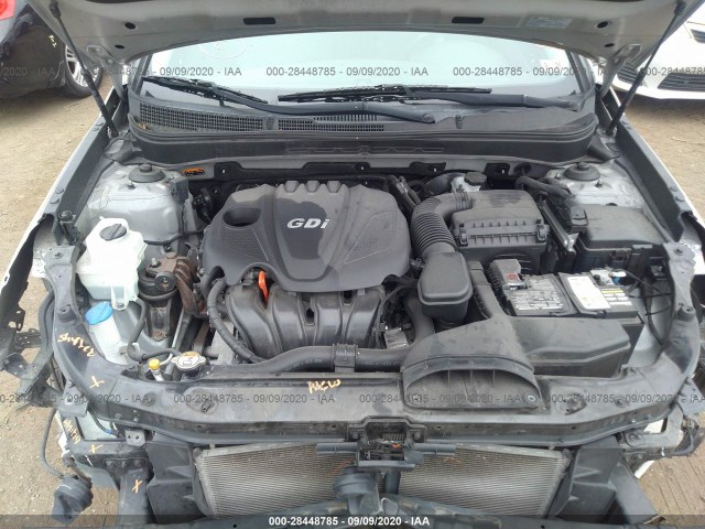 Photo 9 VIN: 5NPEB4AC9EH934412 - HYUNDAI SONATA 