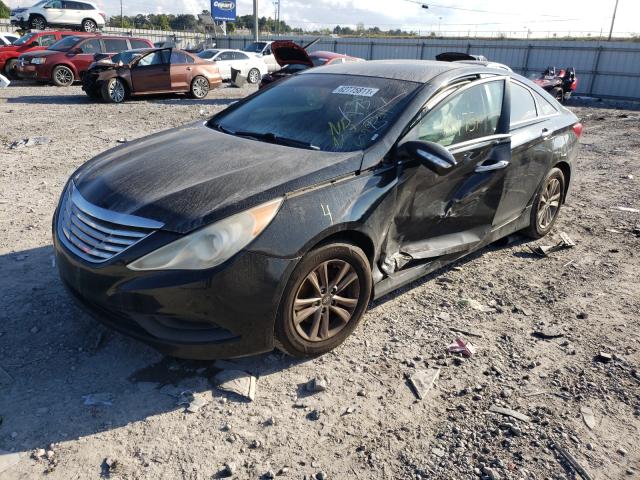 Photo 1 VIN: 5NPEB4AC9EH934684 - HYUNDAI SONATA GLS 