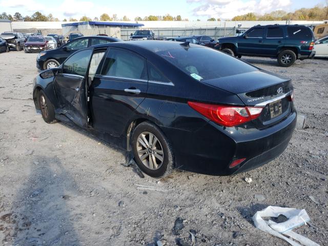 Photo 2 VIN: 5NPEB4AC9EH934684 - HYUNDAI SONATA GLS 