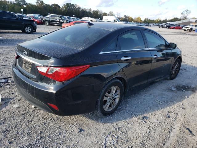 Photo 3 VIN: 5NPEB4AC9EH934684 - HYUNDAI SONATA GLS 