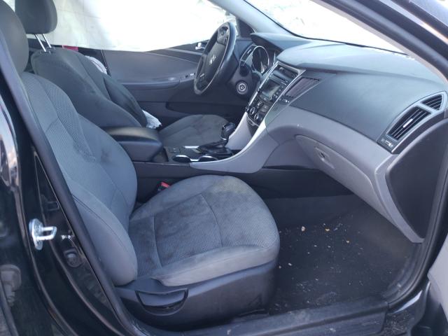 Photo 4 VIN: 5NPEB4AC9EH934684 - HYUNDAI SONATA GLS 