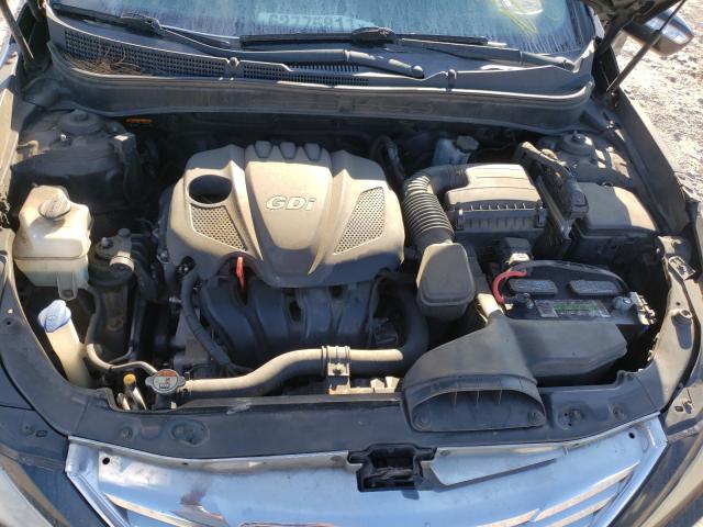 Photo 6 VIN: 5NPEB4AC9EH934684 - HYUNDAI SONATA GLS 