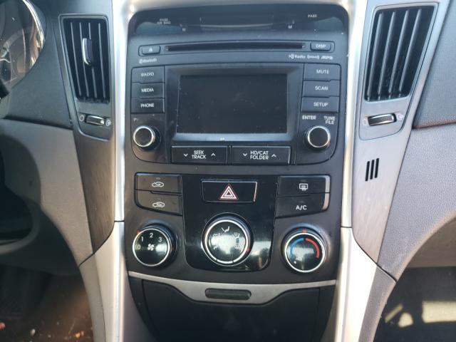 Photo 8 VIN: 5NPEB4AC9EH934684 - HYUNDAI SONATA GLS 