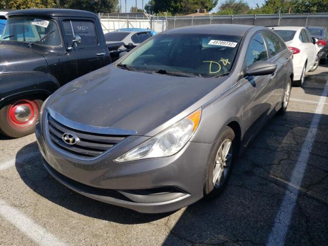 Photo 1 VIN: 5NPEB4AC9EH935284 - HYUNDAI SONATA GLS 