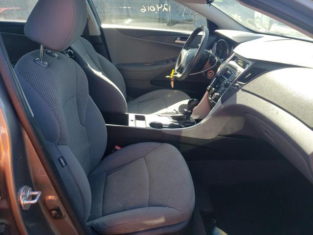 Photo 4 VIN: 5NPEB4AC9EH935284 - HYUNDAI SONATA GLS 