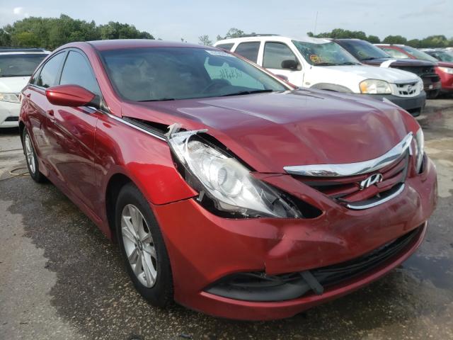 Photo 0 VIN: 5NPEB4AC9EH936015 - HYUNDAI SONATA GLS 