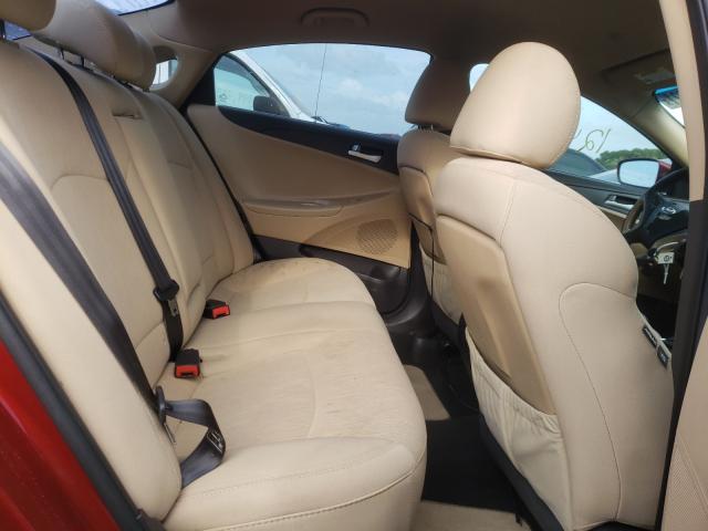 Photo 5 VIN: 5NPEB4AC9EH936015 - HYUNDAI SONATA GLS 