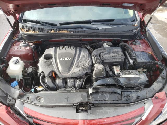 Photo 6 VIN: 5NPEB4AC9EH936015 - HYUNDAI SONATA GLS 