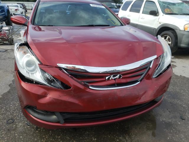 Photo 8 VIN: 5NPEB4AC9EH936015 - HYUNDAI SONATA GLS 