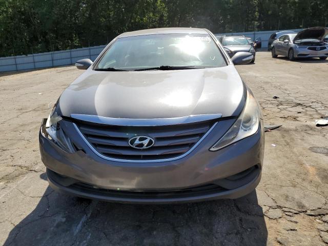 Photo 4 VIN: 5NPEB4AC9EH936550 - HYUNDAI SONATA GLS 