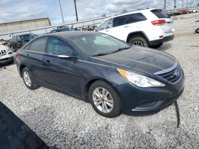 Photo 3 VIN: 5NPEB4AC9EH936676 - HYUNDAI SONATA GLS 