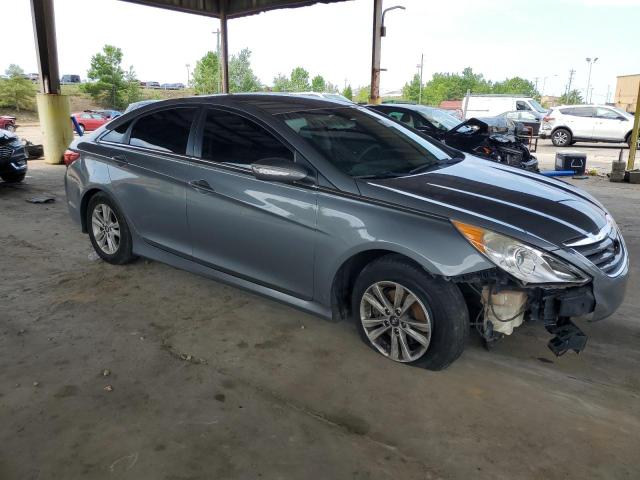 Photo 3 VIN: 5NPEB4AC9EH937388 - HYUNDAI SONATA GLS 